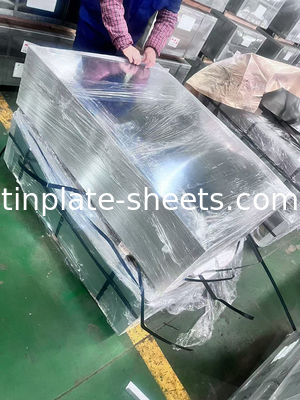 Plaques d'étain polyvalentes pour la fabrication de boîtes, résistance à la corrosion élevée et excellente formabilité