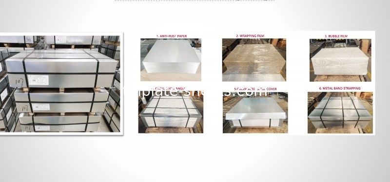 Des feuilles de placage électro-étain 100% recyclables et résistantes à la corrosion T3 T4