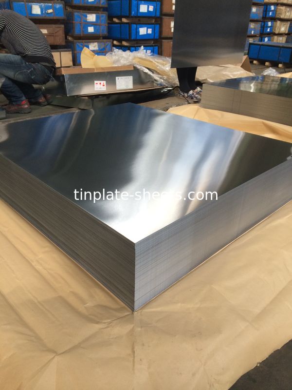 Plaques d'étain mat pour les canettes résistantes à la corrosion et hautement formables pour les applications industrielles