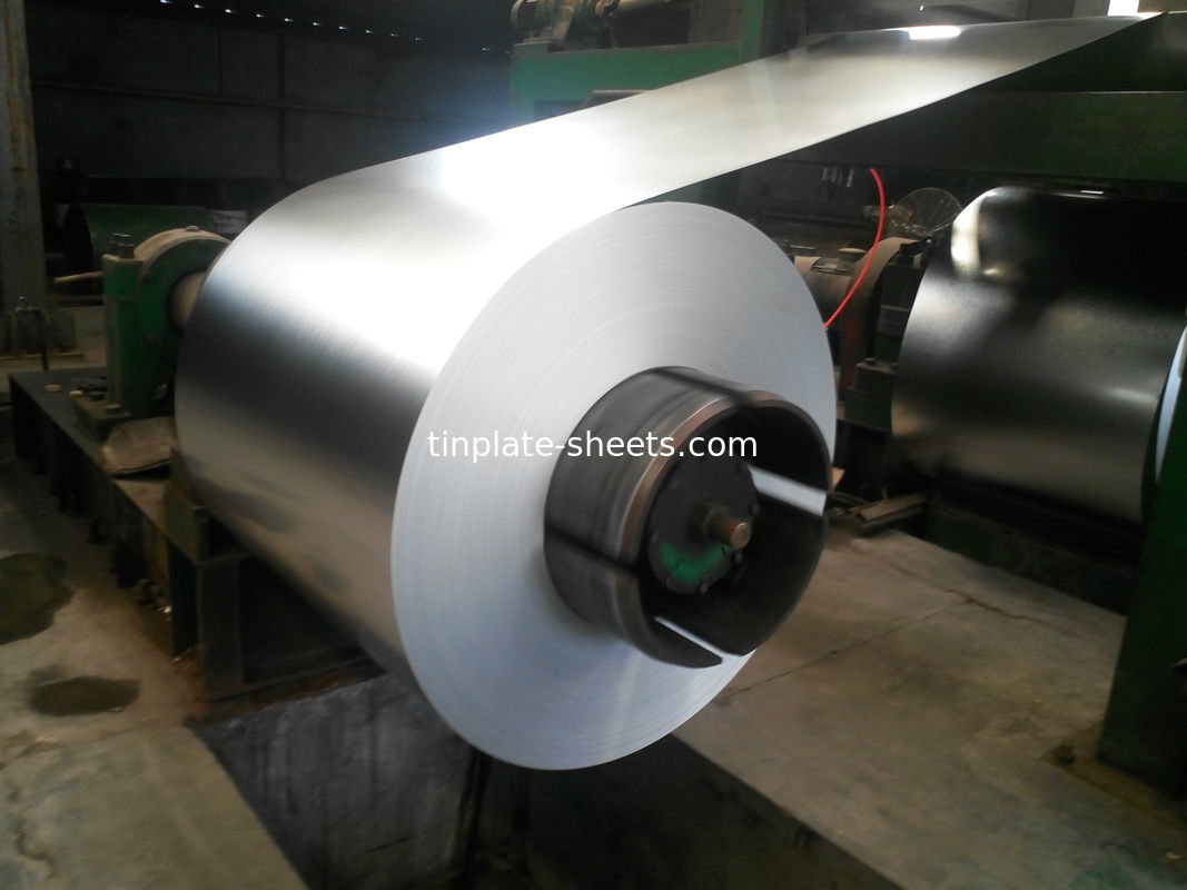 L'étain de bonne qualité pour la fabrication de boîtes de conserve T3BA TS260 TS275 TH415 TH435 TH550 revêtement en étain 2.8/2.8