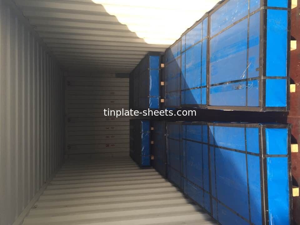 JISG3303 Plaques d'étain électroïtique standard T2 T2.5 T3 T4Température de l'étain usine d'étain pour les conserves alimentaires