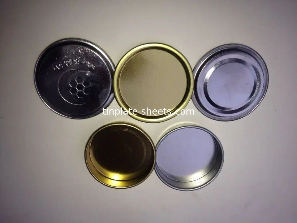 Laquage de tôle d'étain tôle d'étain avec laque or blanc transparent lacuqer pour conserve alimentaire ou produit chimique à l'intérieur