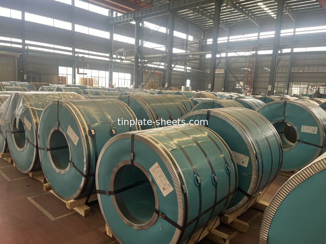 1.5-1.85 MT bobine d'étain électrolytique T2/T2.5/T3/T4/T5/DR8/DR9 Type de température