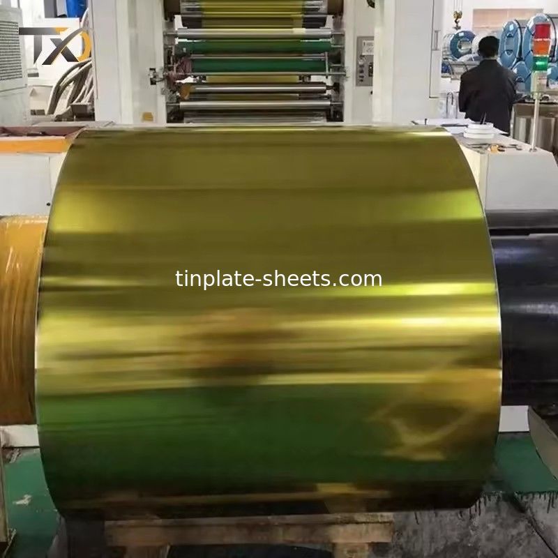 Une feuille d'étain de bonne qualité avec 6 couleurs imprimées 4 couleurs imprimées