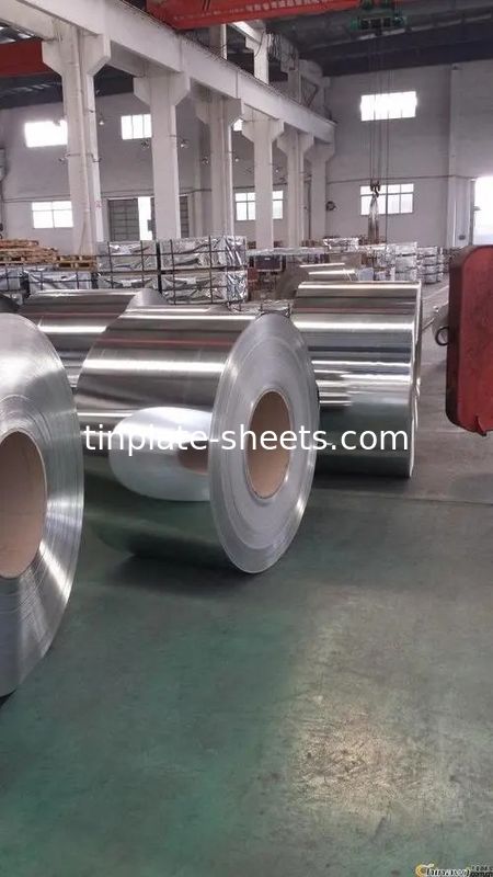 Fabricant de tôles d'étain pour les boîtes chimiques