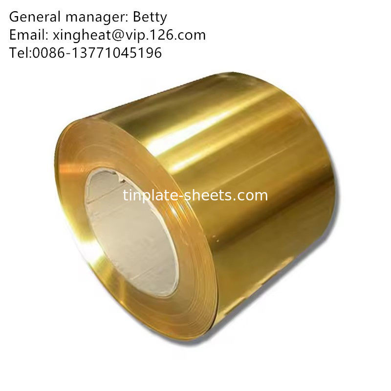 Rohs 0,15 mm-0,40 mm épaisseur boîtes d'étain pour la fabrication de boîtes de rangement