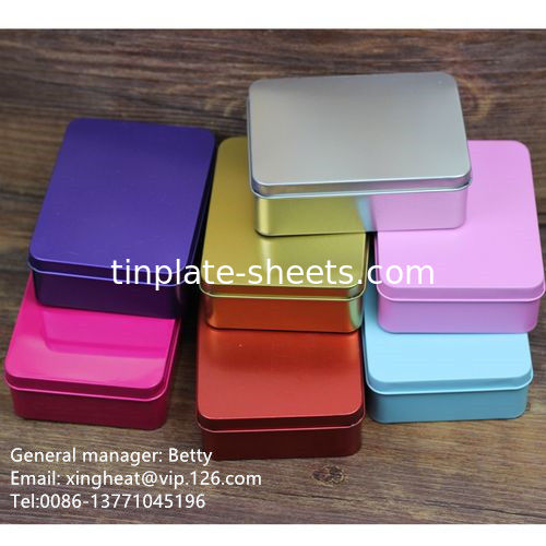 Plaques d'étain T3- T5 DR Plaques d'étain électroïtiques en feuilles Plaques de coupe de broyeur Plaques d'étain pour boîtes chimiques et boîtes alimentaires