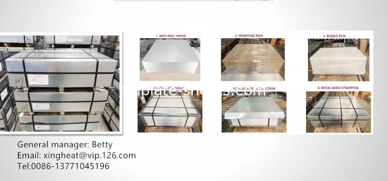 Acier en tôle de pierre en feuilles Durable et facile à souder pour diverses applications