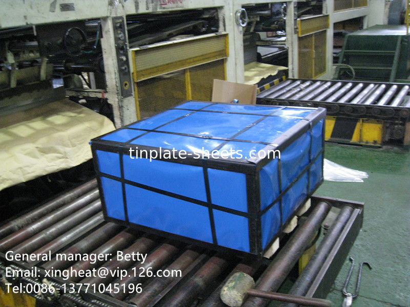 Fabricant de tôles d'étain T2.5 T3 T5 DR8 DR9