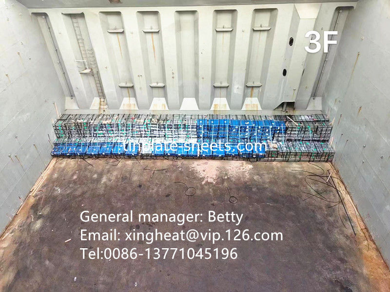 BA et CA annealing acier sans étain avec 60-140mg/m2 revêtement chrome et pierre Mat 2-3-4-6 couleurs