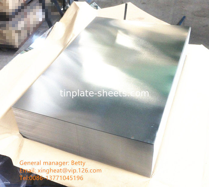 Mat Tinplate pour le dessin profond Matériau durable et polyvalent pour la conception complexe