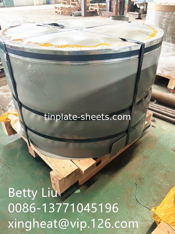 Fabricant de tôles d'étain de bonne qualité pour les boîtes à conserver 1.1/1.1 usine de tôles d'étain T2.5 T3 T4 T5 DR8 DR9