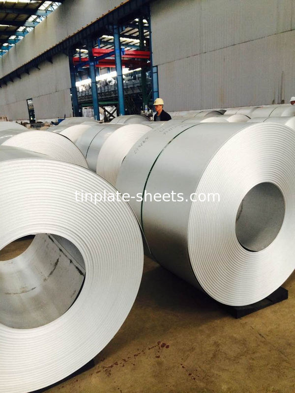 L'usine de fabrication de tôles T2.5 T3 T4 T5 DR8 DR9