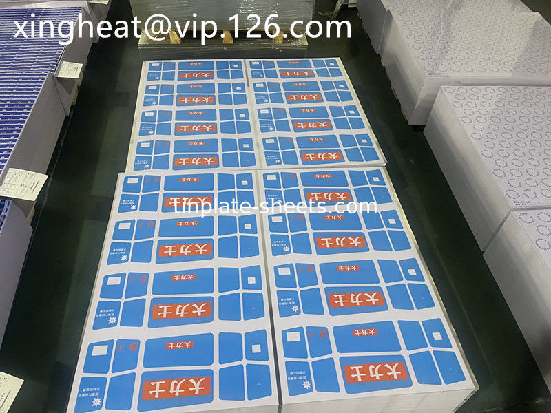 1.1/1.1 2.2/2.2 2.8/2.8 5.6/5.6 2.0/2.0 et 2.8/5.6 Plaques d'étain enduites d'étain pour les conserves de produits chimiques et alimentaires