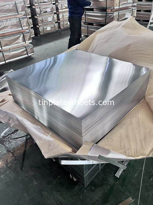 BA Annealing Plaques d'étain Finition de surface lisse et brillante pour vos produits