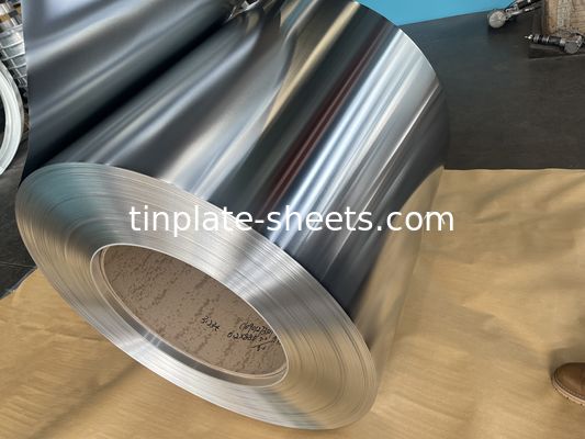 BA Annealing MR Prime Tin Plate Coil avec une résistance de 260 à 580 MPa