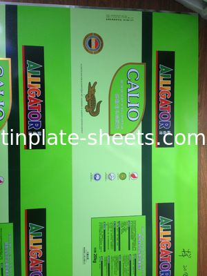 Pierre Mat Finition T4 T5 Plaque d'acier recouverte de chrome électrolytique recyclable