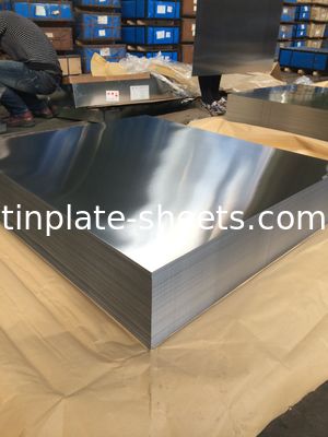 Les feuilles d'étain pour les boîtes de conserve sont résistantes à la corrosion et hautement formables pour l'industrie.