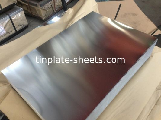 Des feuilles d'étain électrolytique parfaites pour l'emballage des aliments et des boissons, disponibles en différentes tailles