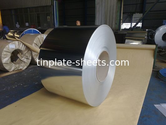 Fabrique de tôles d'étain d'argent et de pierre de finition brillante ETP Fabrique de tôles d'étain d'étain électrolytique Fabricant