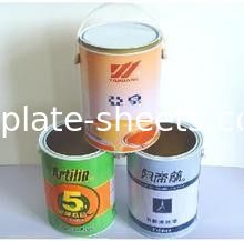 GoldvanisFood Grade Printed Tinplate Feuille d'étain imprimée pour emballage alimentaire boîtes chimiques 4 couleurs 6 couleurs imprimé étain 6 couleurs