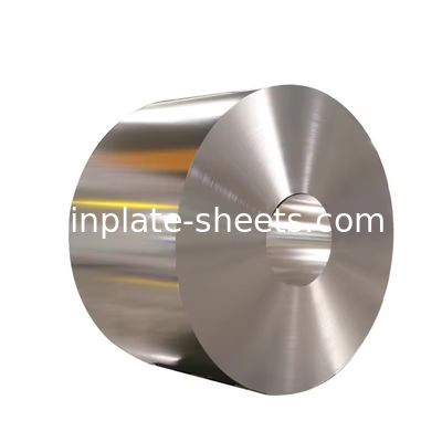 MR SPCC bobine en fer blanc de diamètre extérieur maximal de 2000 mm pour la fabrication de boîtes