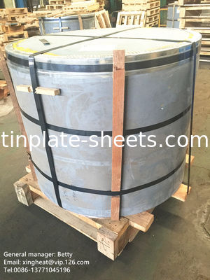 Des boîtes de peinture fabriquant des bobines en acier plaqué d'étain JIS G3303 Standard Recyclable