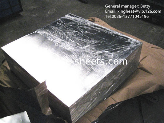 T3 T2 T4 T5 acier plaqué argenté en étain pour la fabrication de boîtes sur mesure