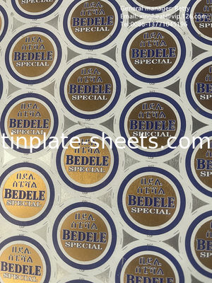 Le produit de l'étainerie est une bobine de tôle d'étain.