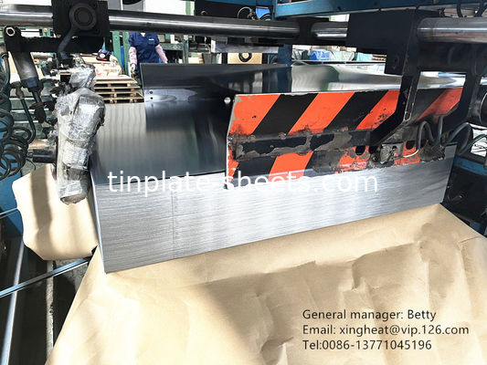 JIS G3315 Standard TFS Plaque d'acier BA et CA de recuit haute durabilité