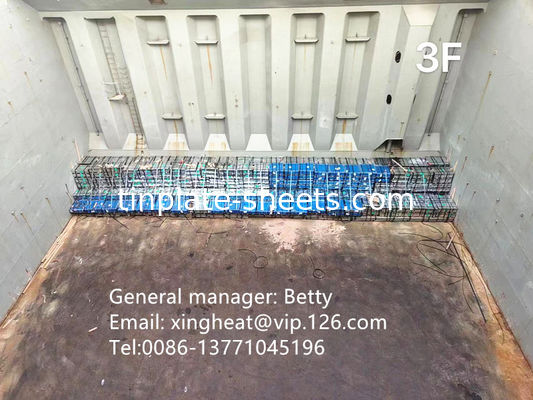 Résistance à la corrosion acier sans étain acier électrolytique revêtu de chrome T2 T3 T4 T5
