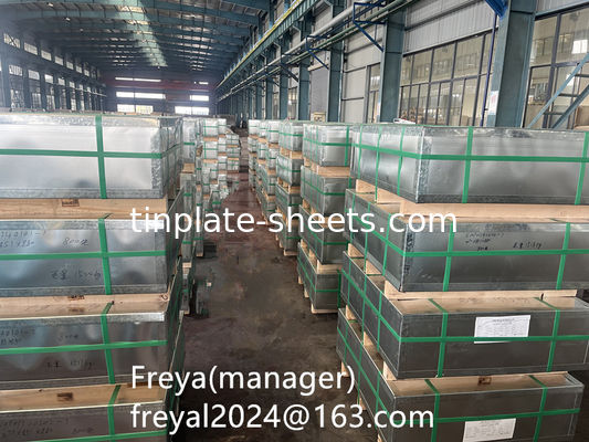 L'usine de fabrication de tôles T2.5 T3 T4 T5 DR8 DR9