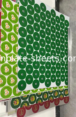 Plaques d'étain électrolytique personnalisées pour l'emballage 0,13-0,48 mm Épaisseur T2-T5 Température 1,5-1,85 MT Poids JIS G3303 Standard