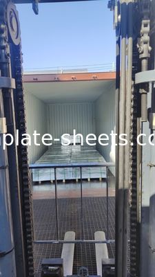 1.5-1.85MT Feuilles d'étain imprimées selon la norme JIS G3303 EN10202 ou ASTM624
